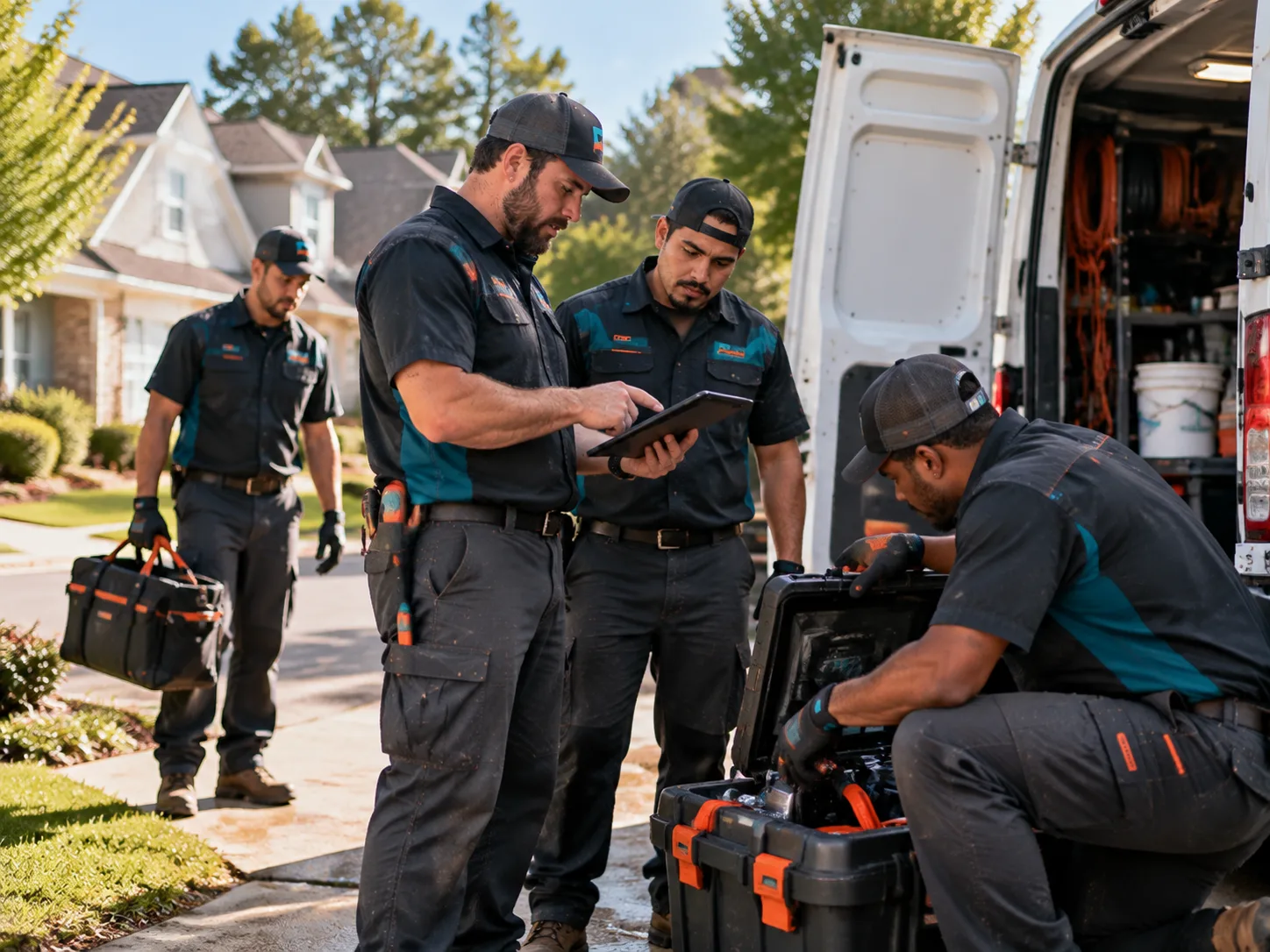 Clogged Drain Service in Mount Vernon, KY near me